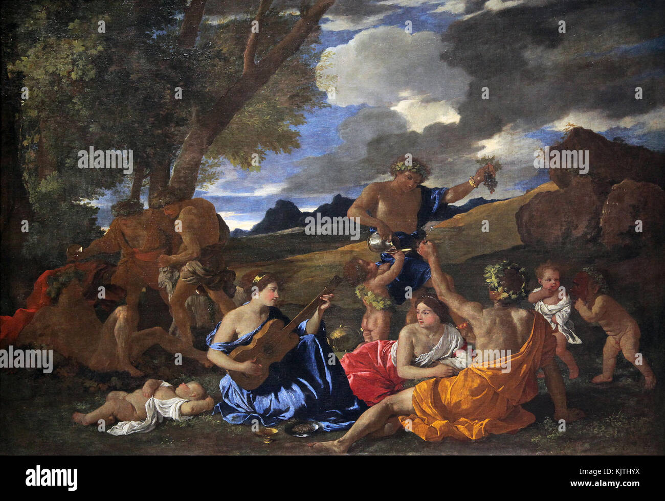 Honneur de bacchus Banque de photographies et d’images à haute