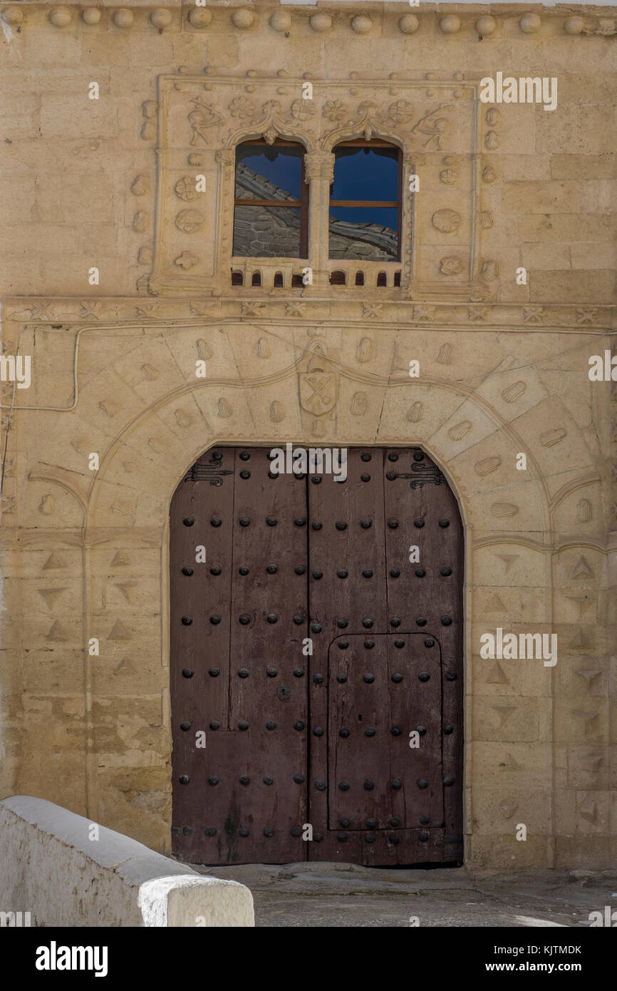 Espagne, Andalousie, Alhama de Granada, Inquisition house Banque D'Images