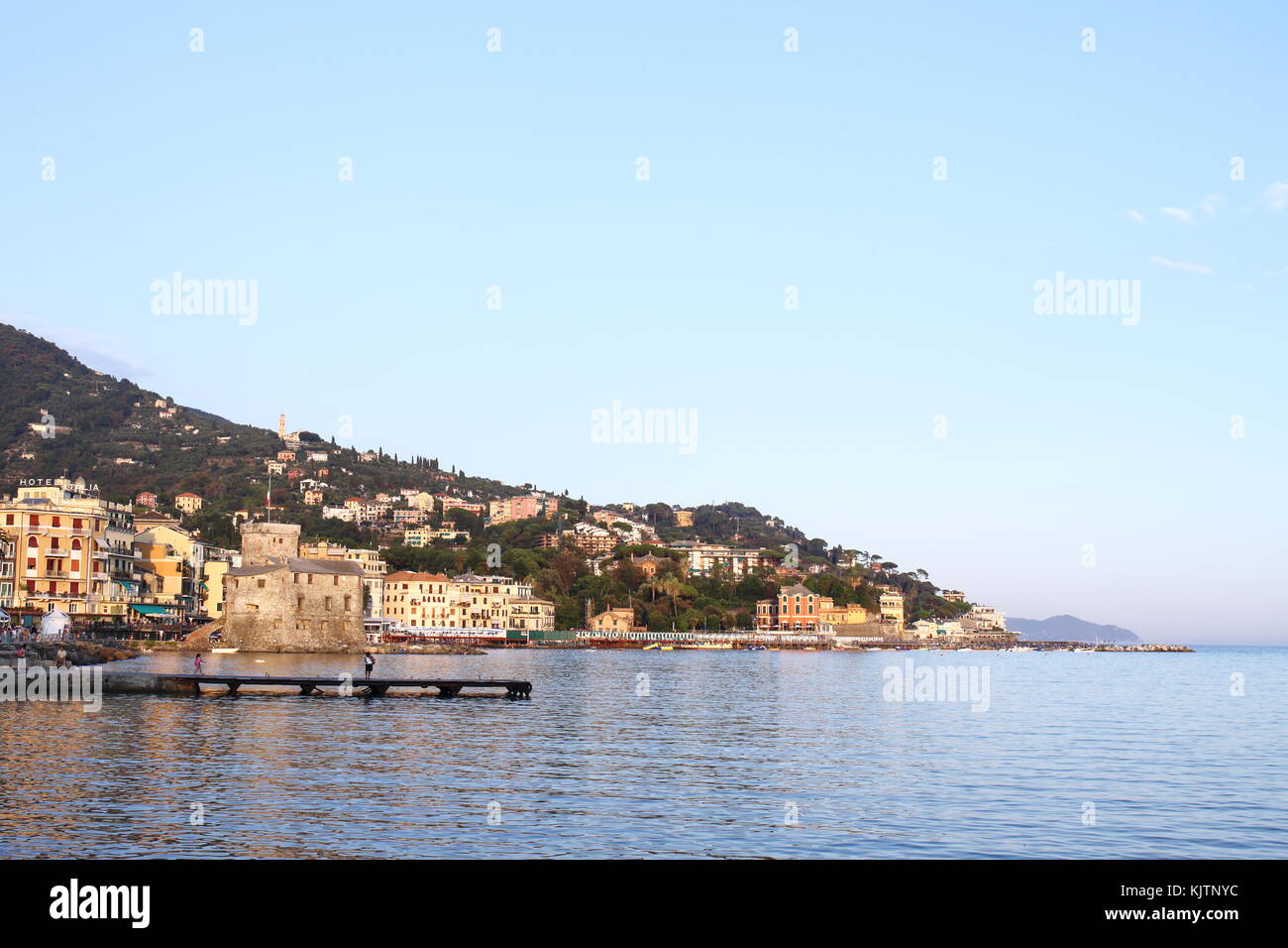 Rapallo, italy street Banque de photographies et d’images à haute ...