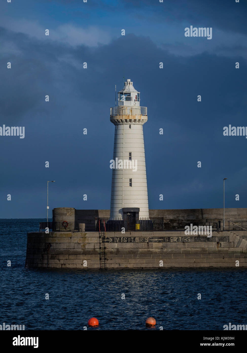 Phare de Donaghadee Banque D'Images