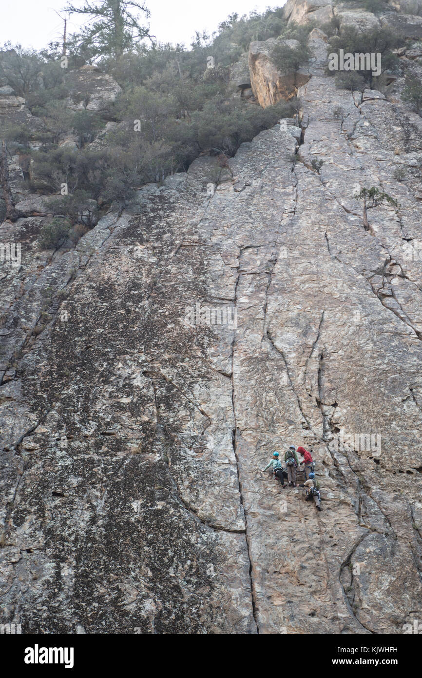 Road Trip ojai valley Banque D'Images