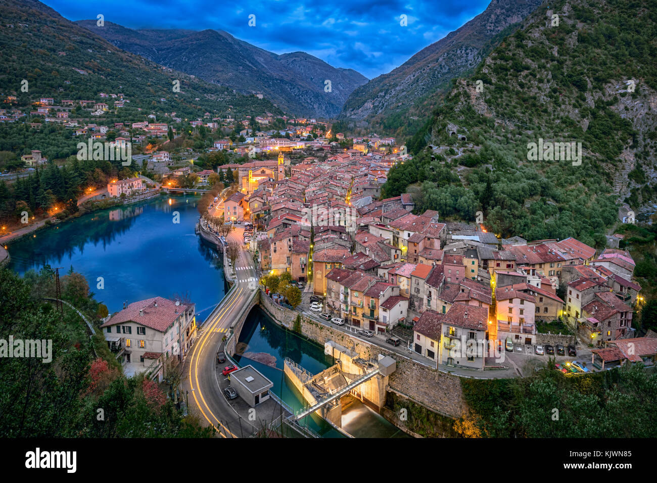 Breil sur roya Banque de photographies et d’images à haute résolution