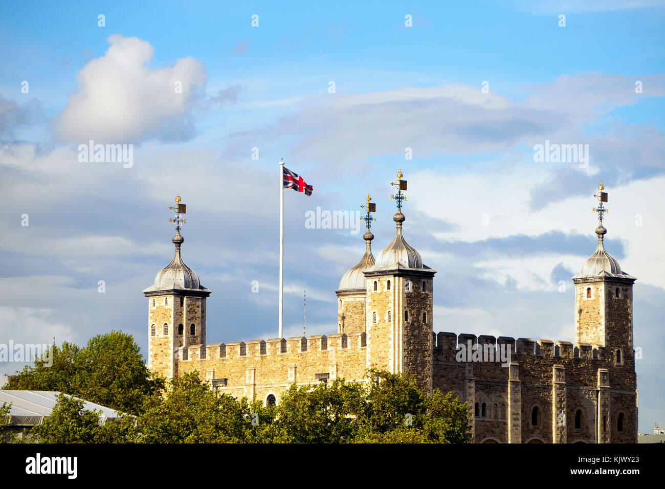 La Tour de Londres - Angleterre Banque D'Images