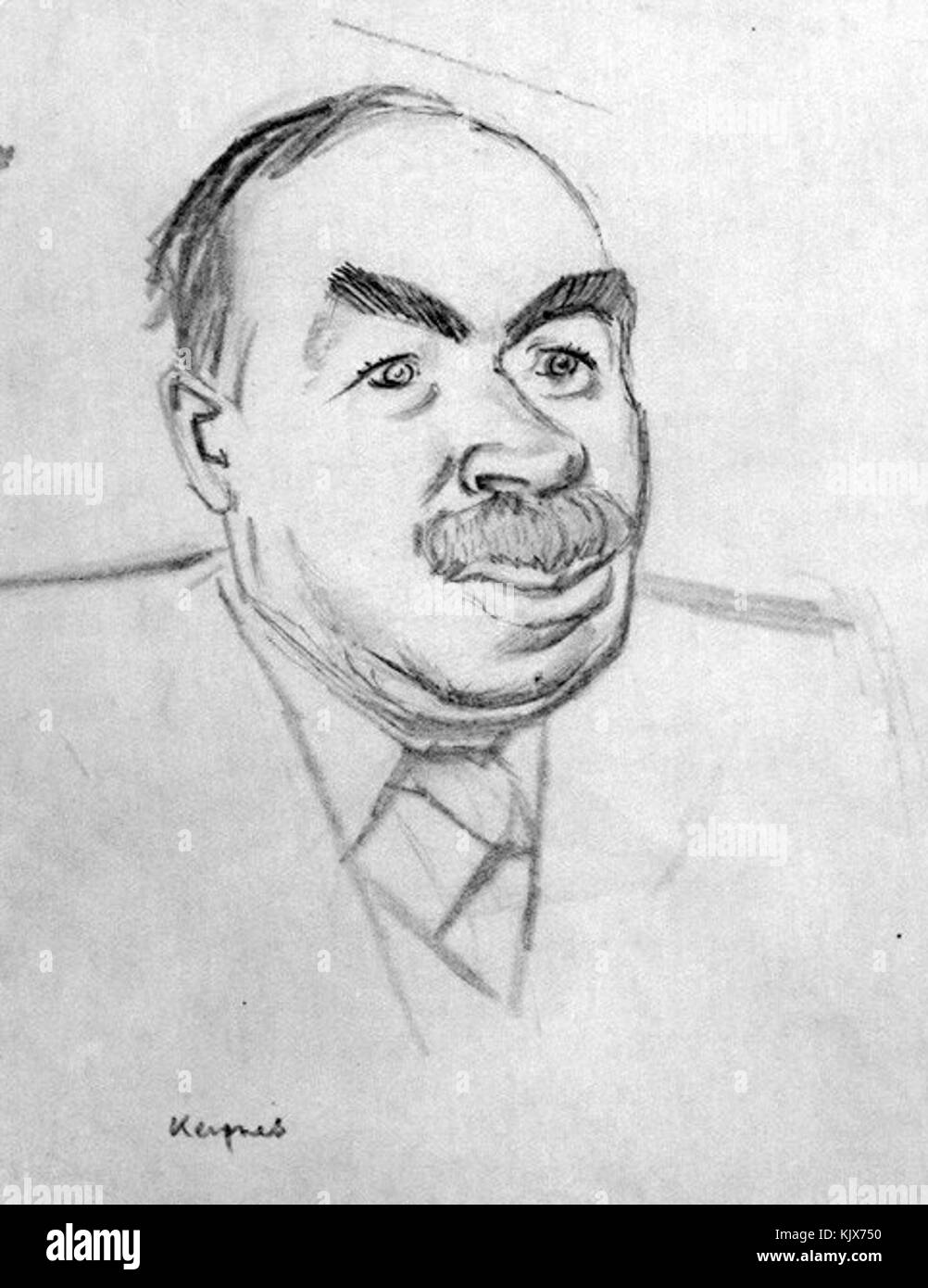 Keynes faible Banque D'Images