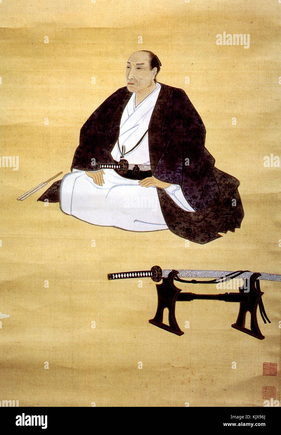 Hisanori Shimazu Banque D'Images