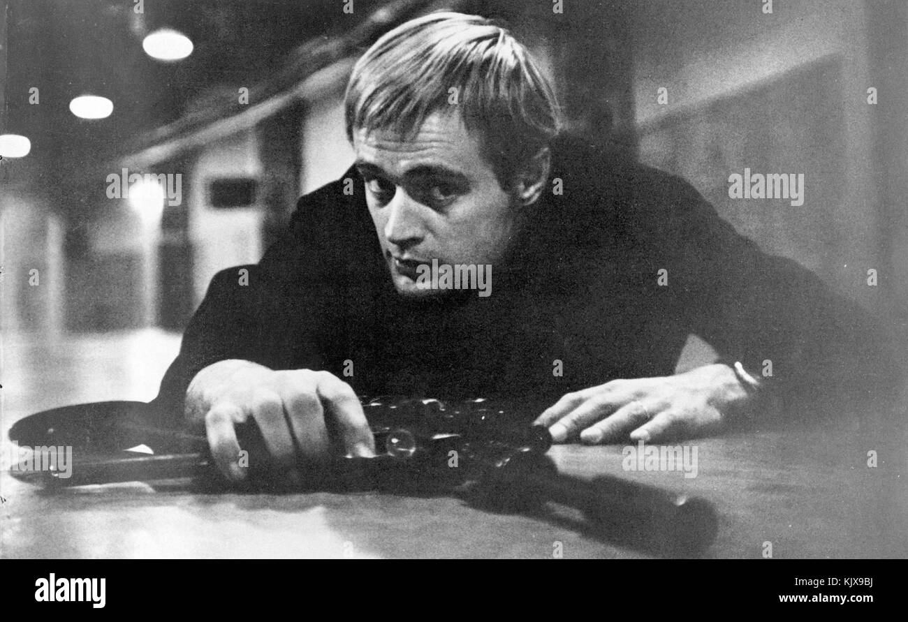 David McCallum comme Illya Kuryakin cph.3c35738 Banque D'Images