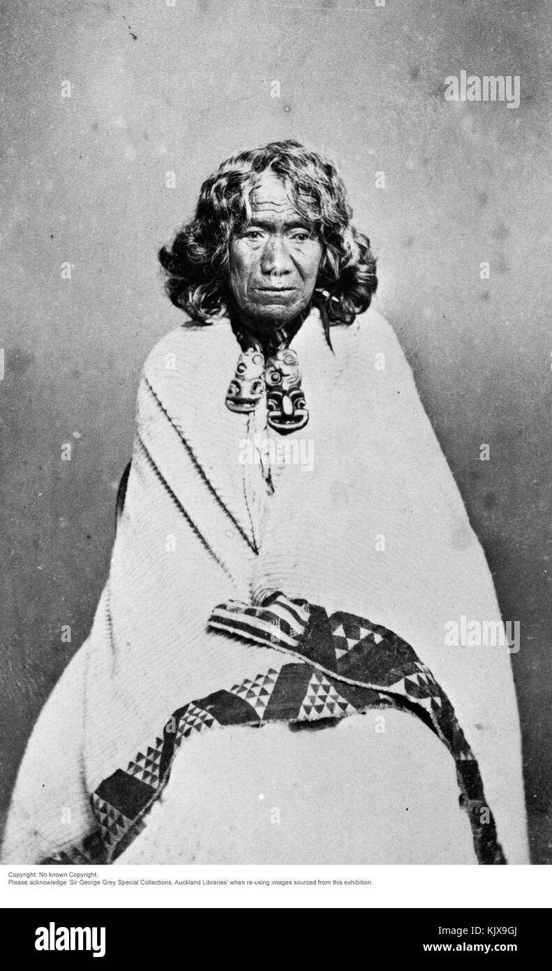 Te Pikinga Banque D'Images