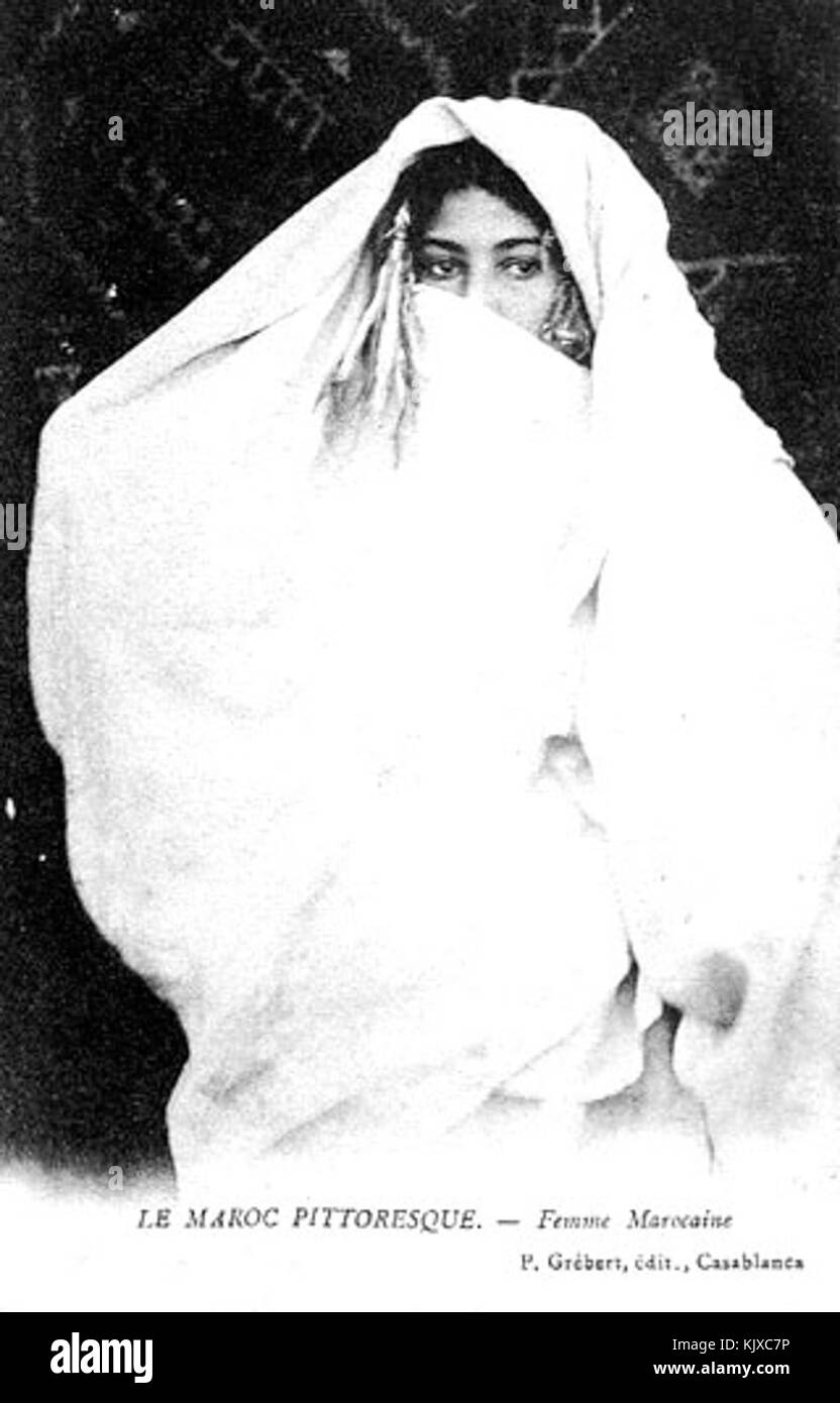 Maroc pittoresque Banque D'Images