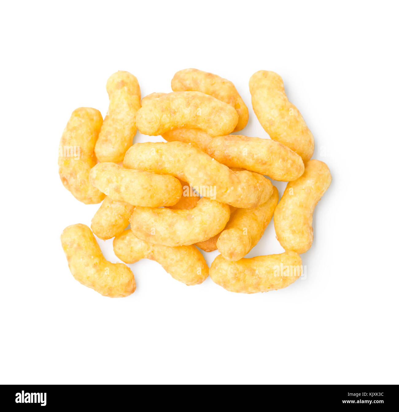 Flips collations sur blanc. backgraund avec clipping path Banque D'Images