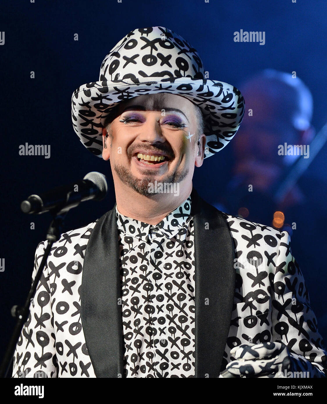 Fort Lauderdale Fl 08 Juillet Boy George De Culture Club Fonctionne A L 0779 Centre George Alan O Dowd Connu Sous Le Nom De Boy George Est Un Chanteur Auteur Compositeur Dj Designer