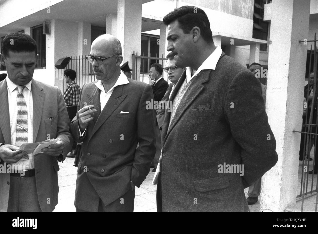 Israël Beer 1961 Banque D'Images