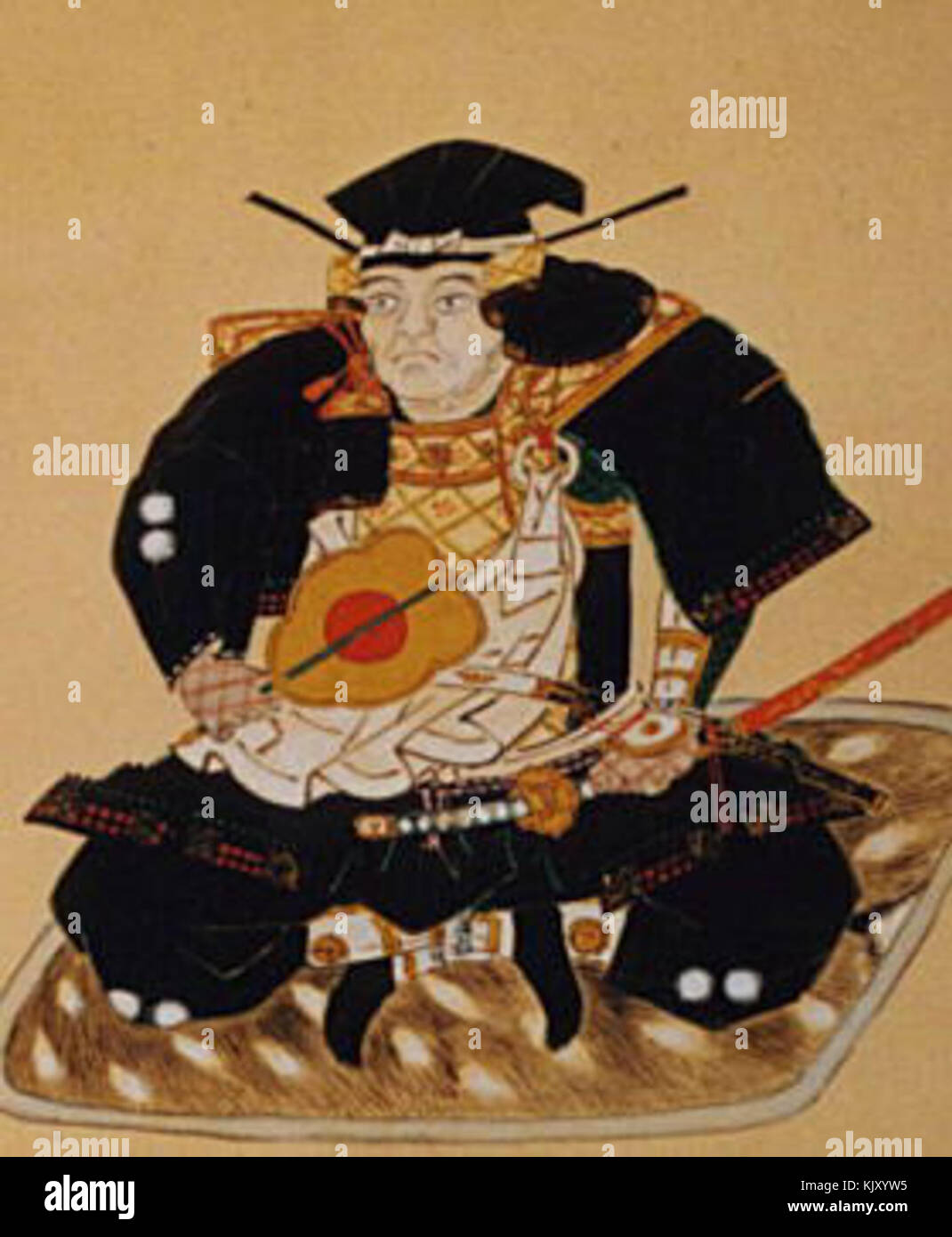 Ikeda Tuneoki Banque D'Images