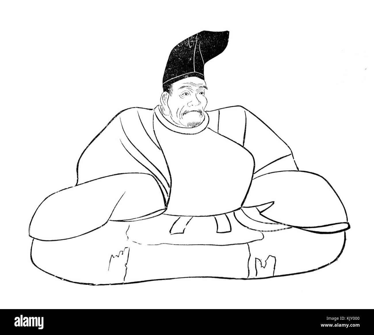 Kajiwara Kagetoki Banque D'Images