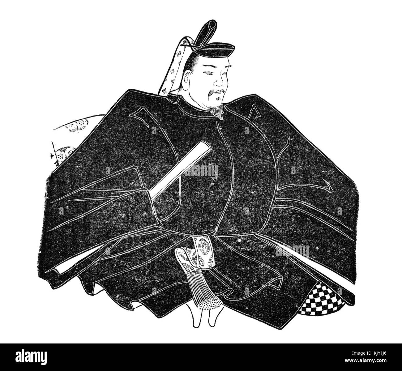 Taira no Sukemori Banque D'Images