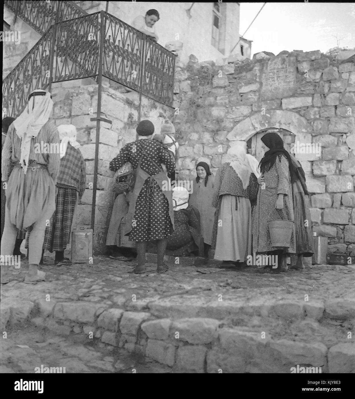 Israël Jérusalem 4650 Banque D'Images