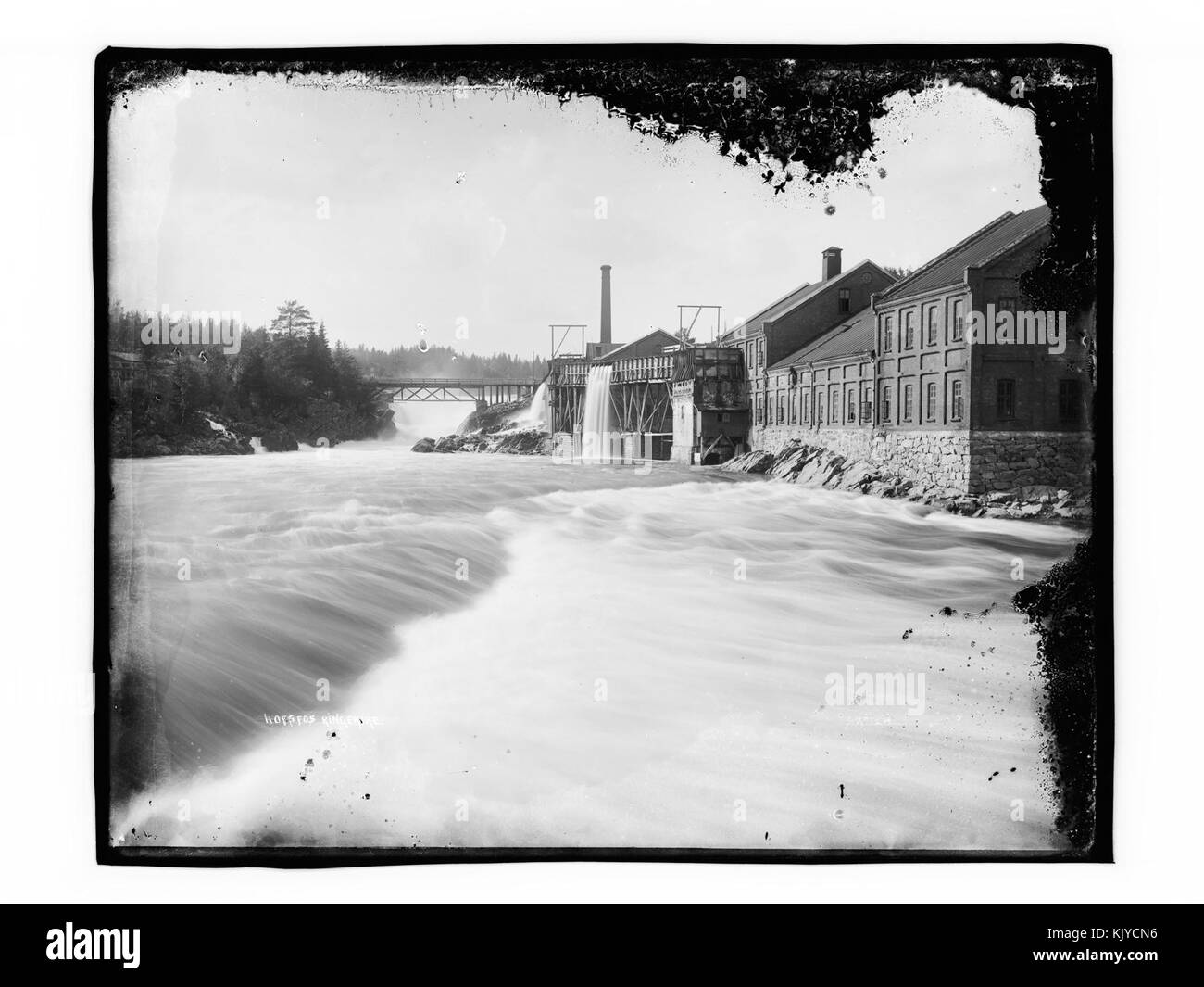 Hofsfos Ringerike NB MS G4 0338 Banque D'Images