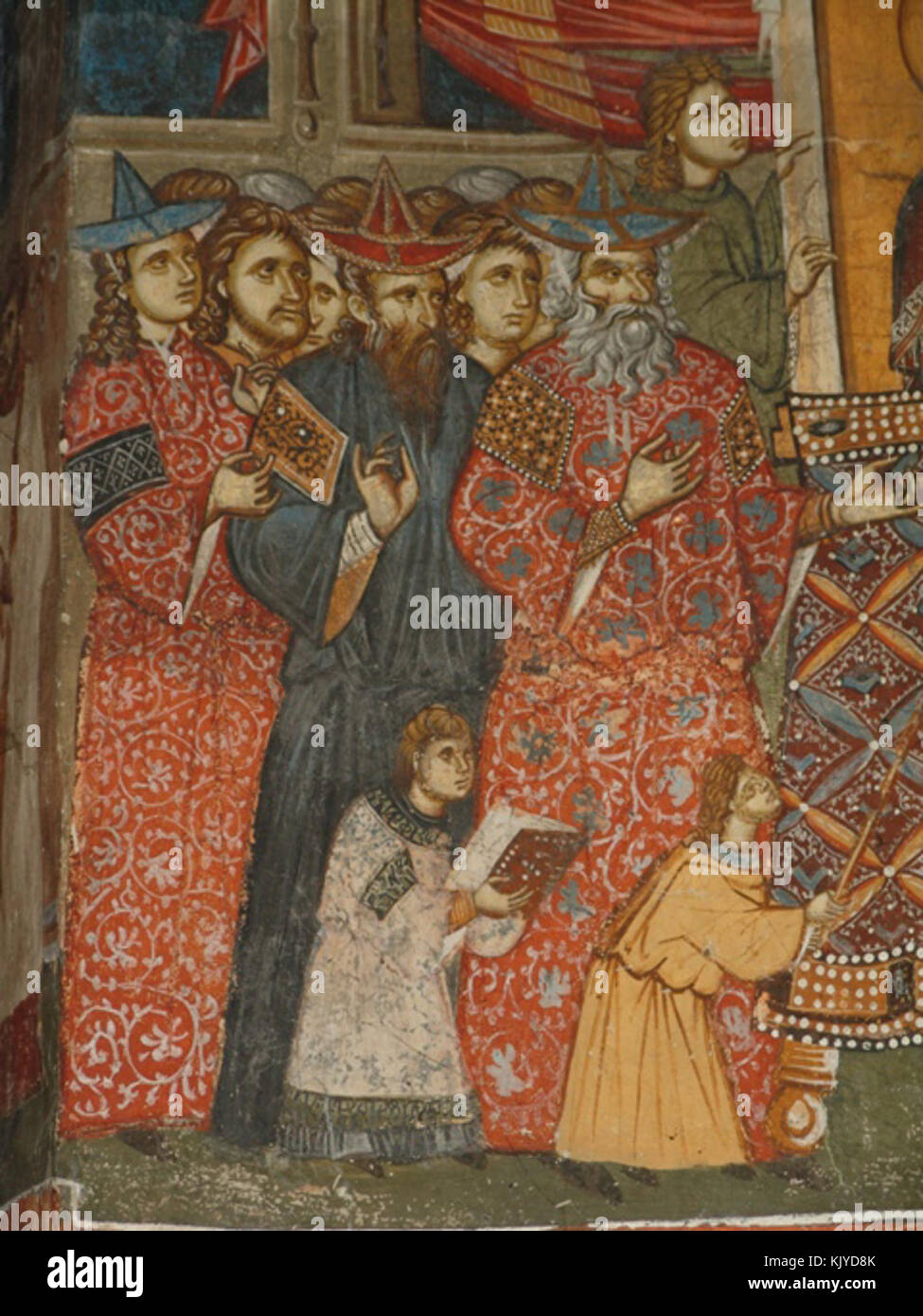 Psalti Markov Manastir Banque D'Images