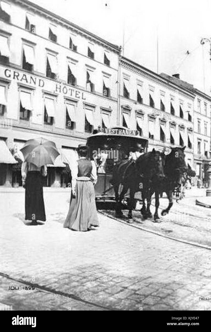 KSS 1899 horsecar Banque D'Images