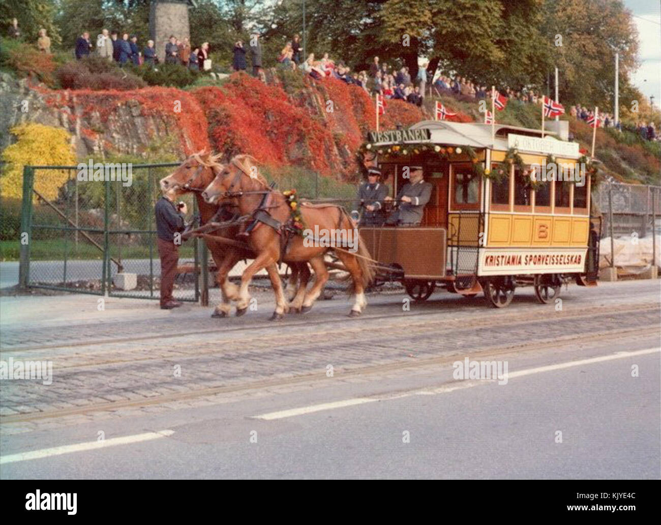 KSS 1975 horsecar Banque D'Images