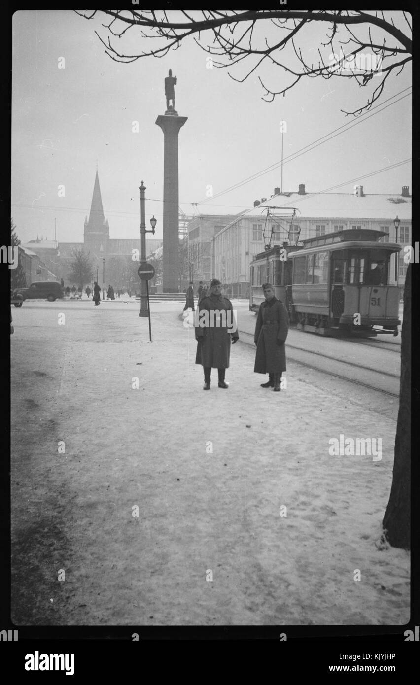 Les photos tatt av allemand soldat sous 2. verdenskrig nb digifoto 2013111101117 NB PA TS 136 Banque D'Images