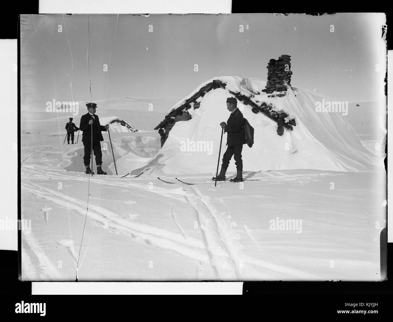 Geilo nb digifoto 2014070300022 NB NS NM 02369 Banque D'Images