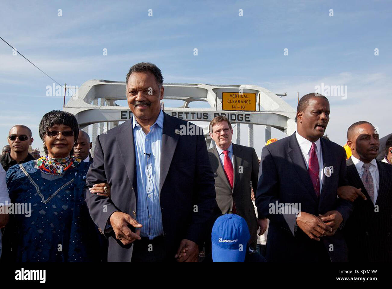 45e anniversaire de la manifestation 05944v Banque D'Images