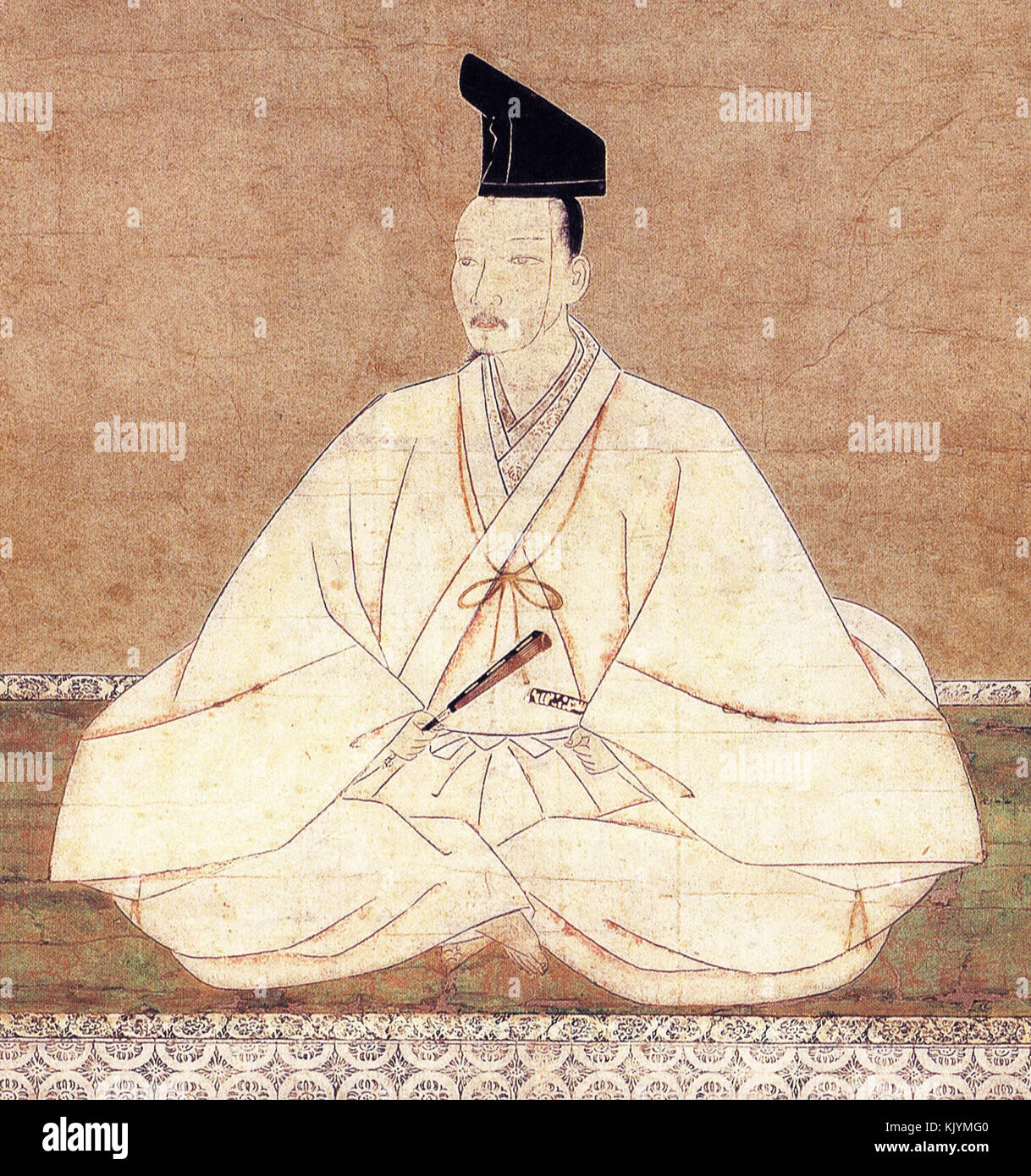 Yoshinori Ashikaga cropped Banque D'Images