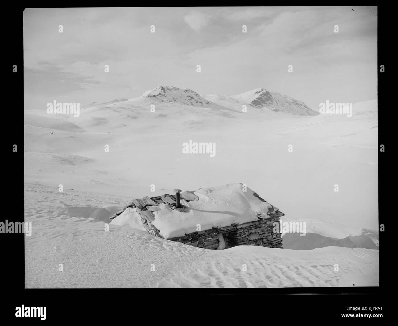 Vassdalen, Rondane nb digifoto 2015020600057 NB MIT FNR 15908 B Banque D'Images
