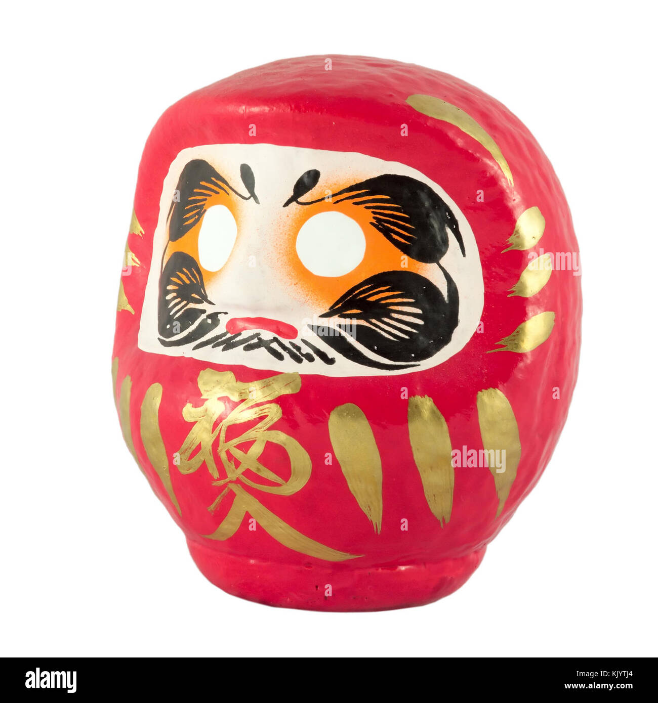 Poupée Daruma, cut out, 01 Banque D'Images