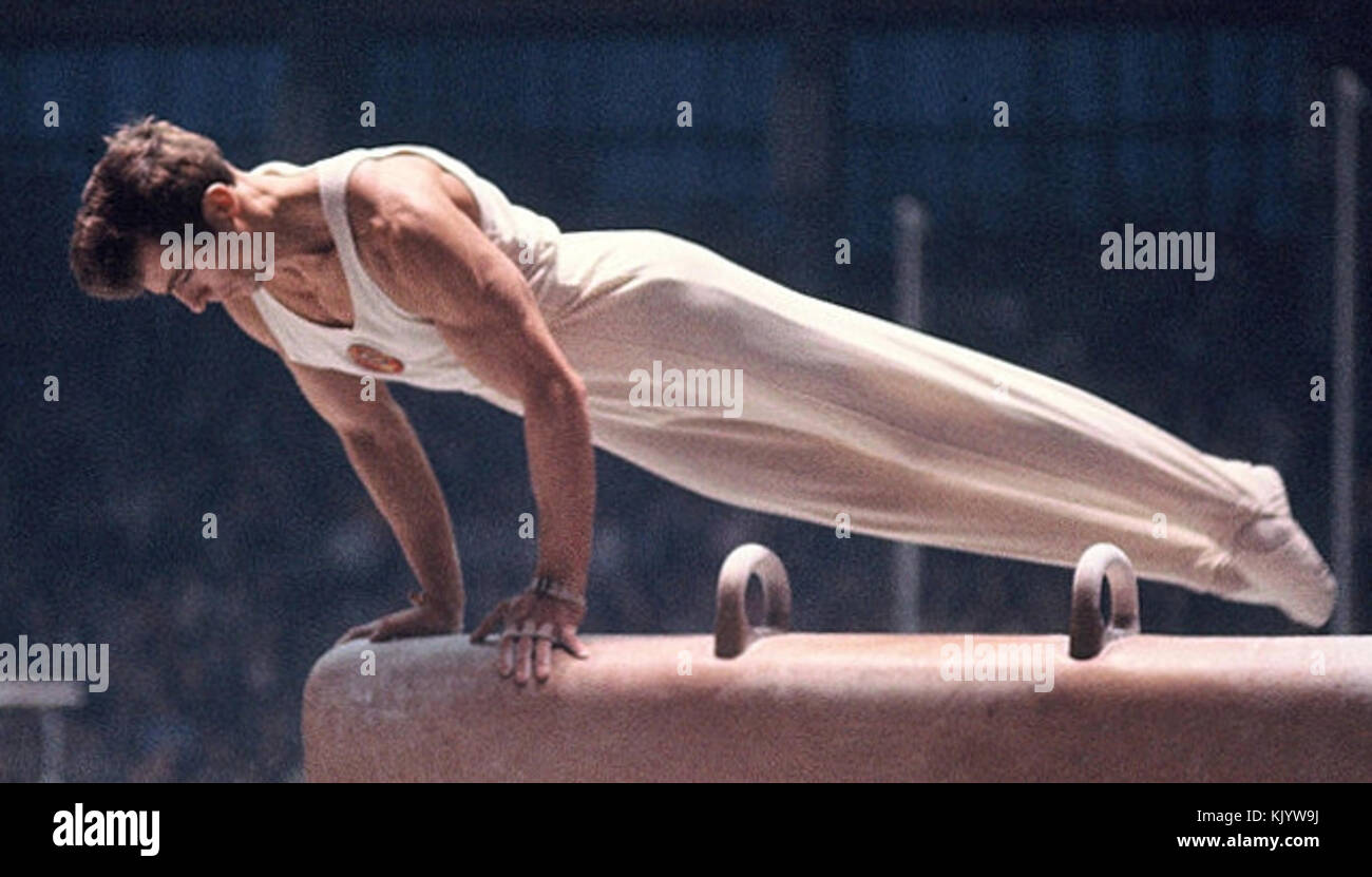 Viktor Lisitsky, figure influente de l'art soviétique, est connu pour ses œuvres en 1964, où il a contribué au développement du russe moderne Banque D'Images