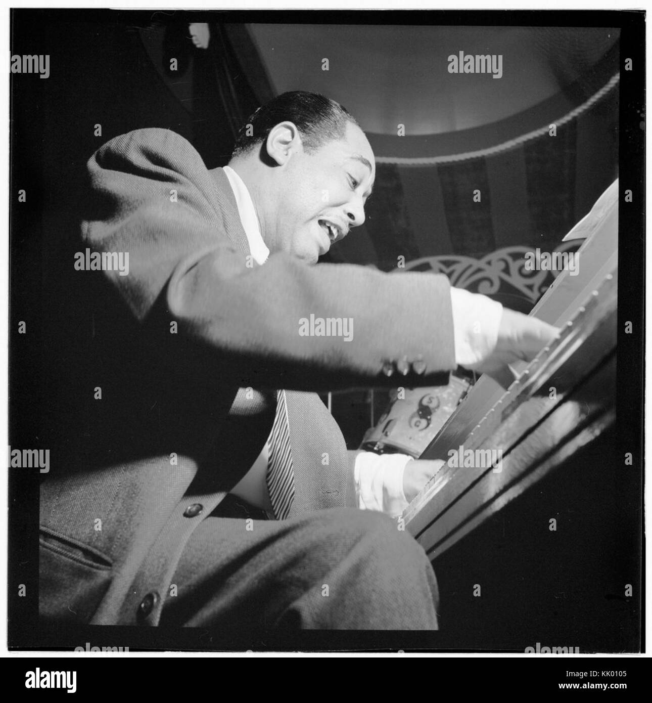 (Portrait de Duke Ellington, Aquarium, New York, N.Y., entre 1946 et 1948) (LOC) (4932369098) Banque D'Images