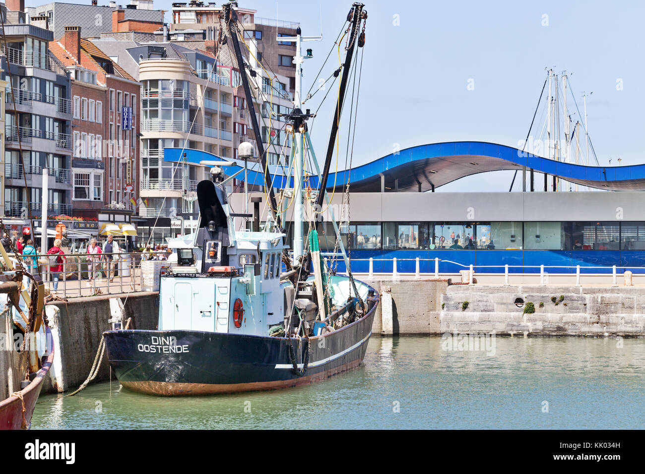 Bateau ostende Banque de photographies et d’images à haute résolution