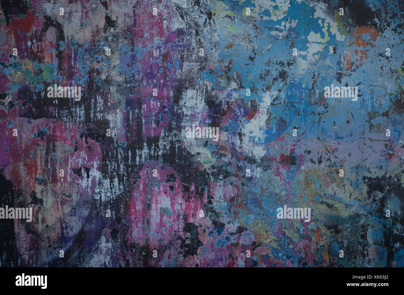 Art Moderne De Style Contemporain Similaire à Jackson Pollock