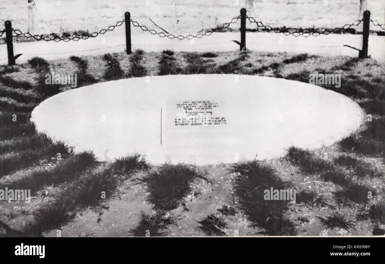 Israël 47014 Mont Herzl et grave Herzls Banque D'Images