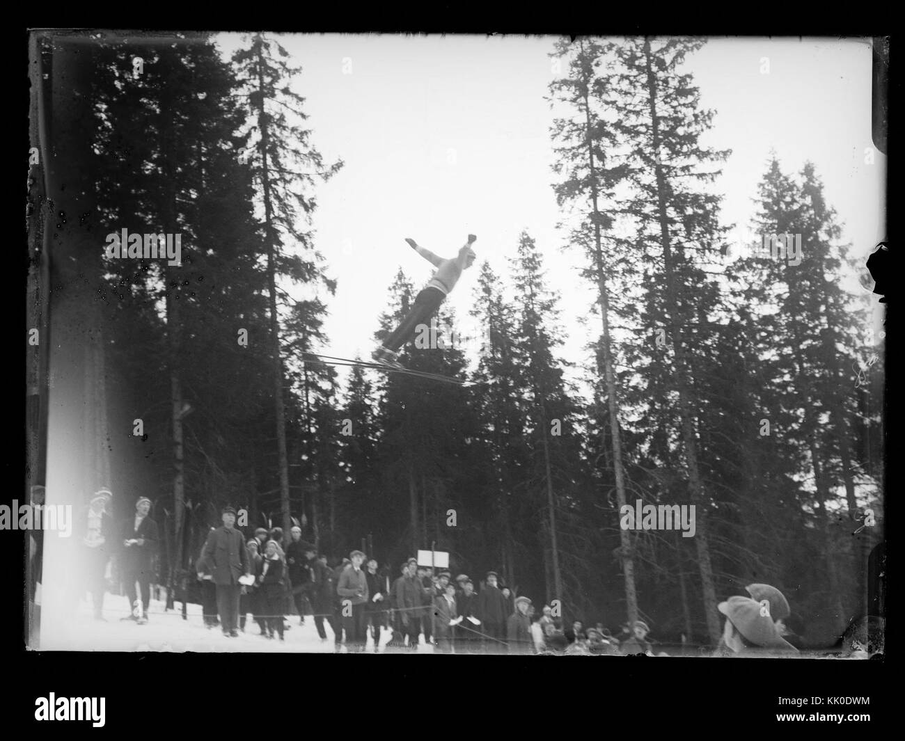 Kolsaasbakken 1926 nb digifoto 2016012100050 NB NS 000224W Banque D'Images