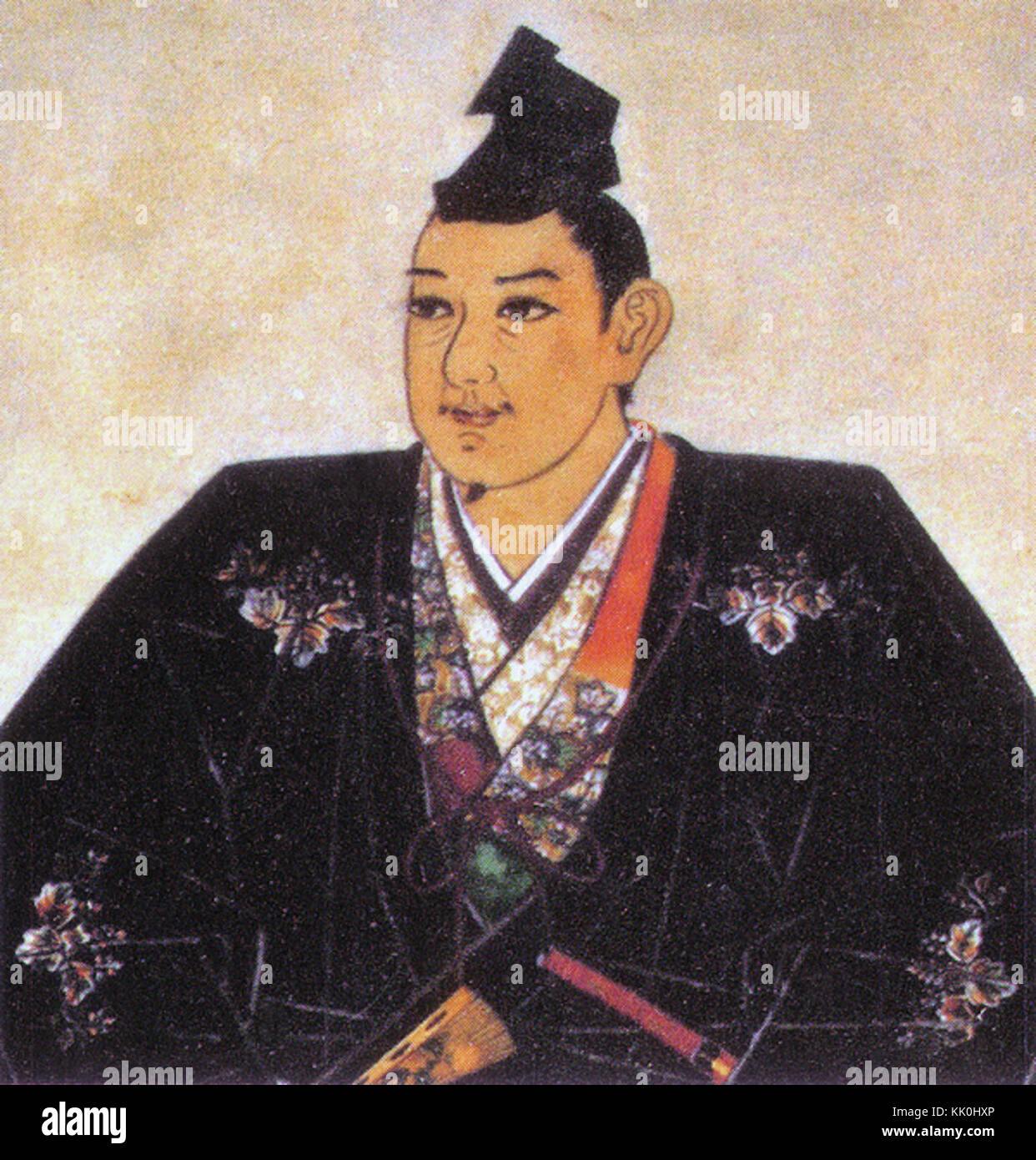 Hideie Ukita 2 Banque D'Images