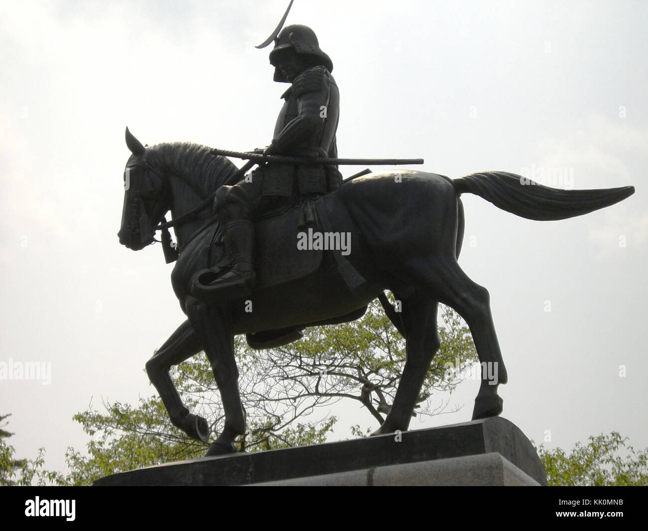 Masamune Date Banque D'Images