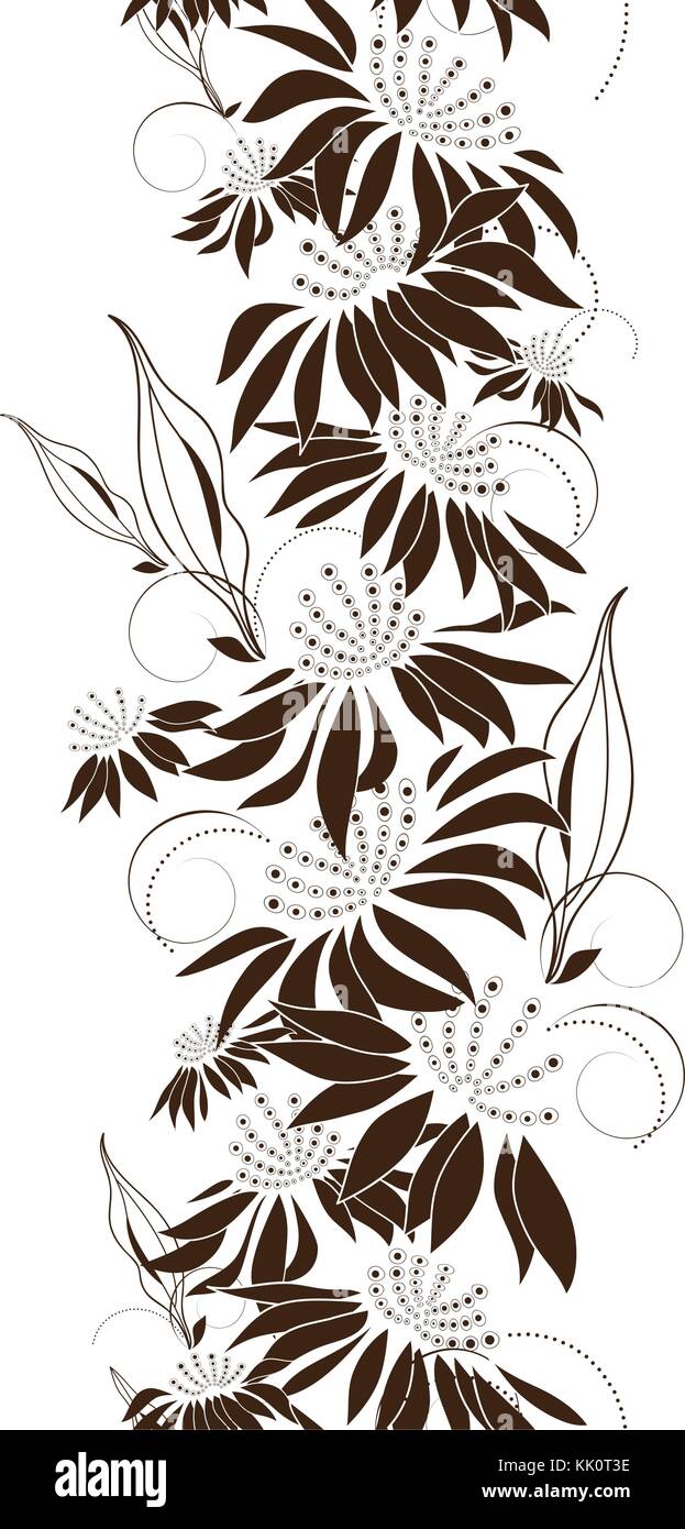 Conception florale, bouquet de fleurs, vector illustration Illustration de Vecteur