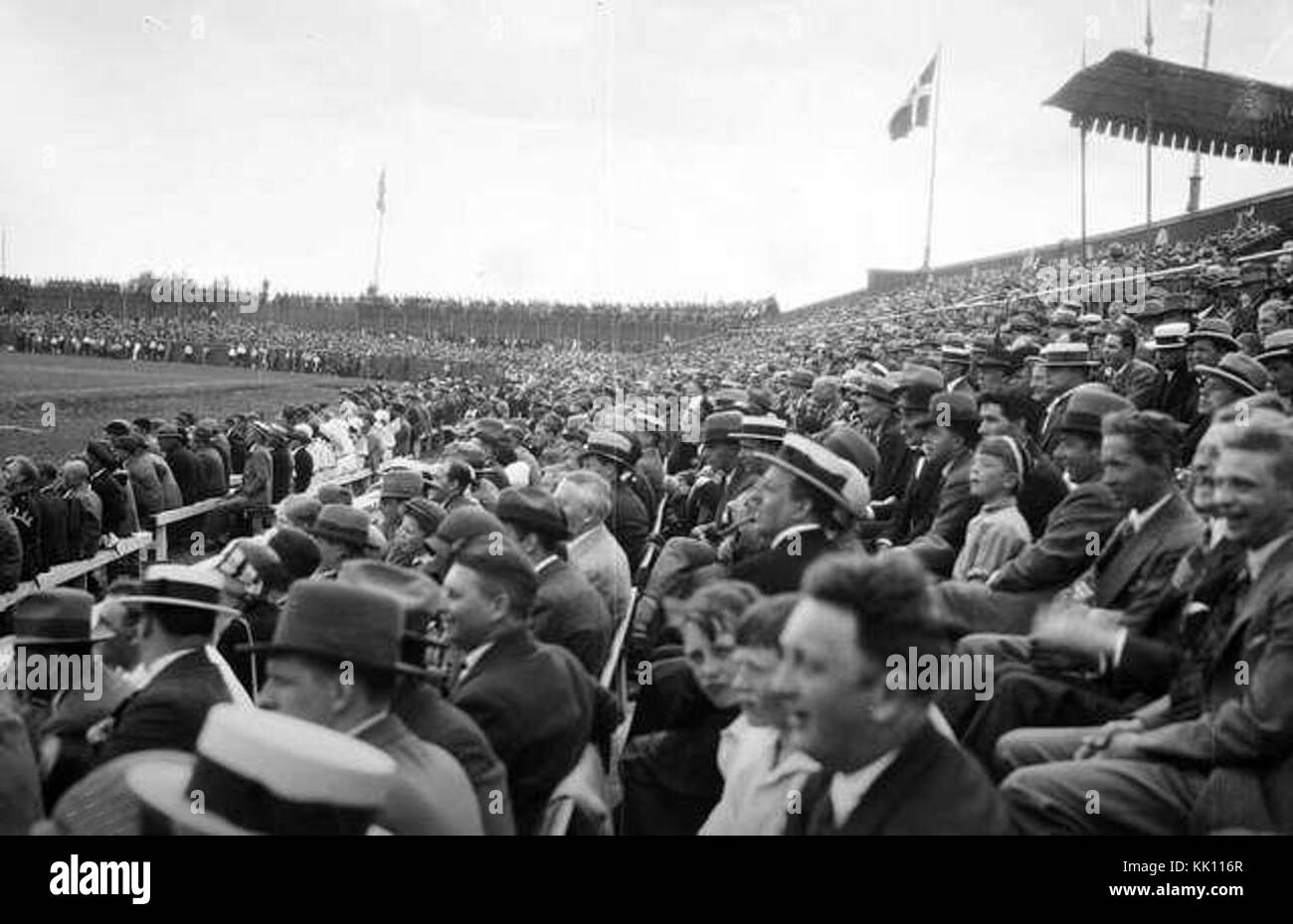 Ullevaal stadion 1935 3 Banque D'Images