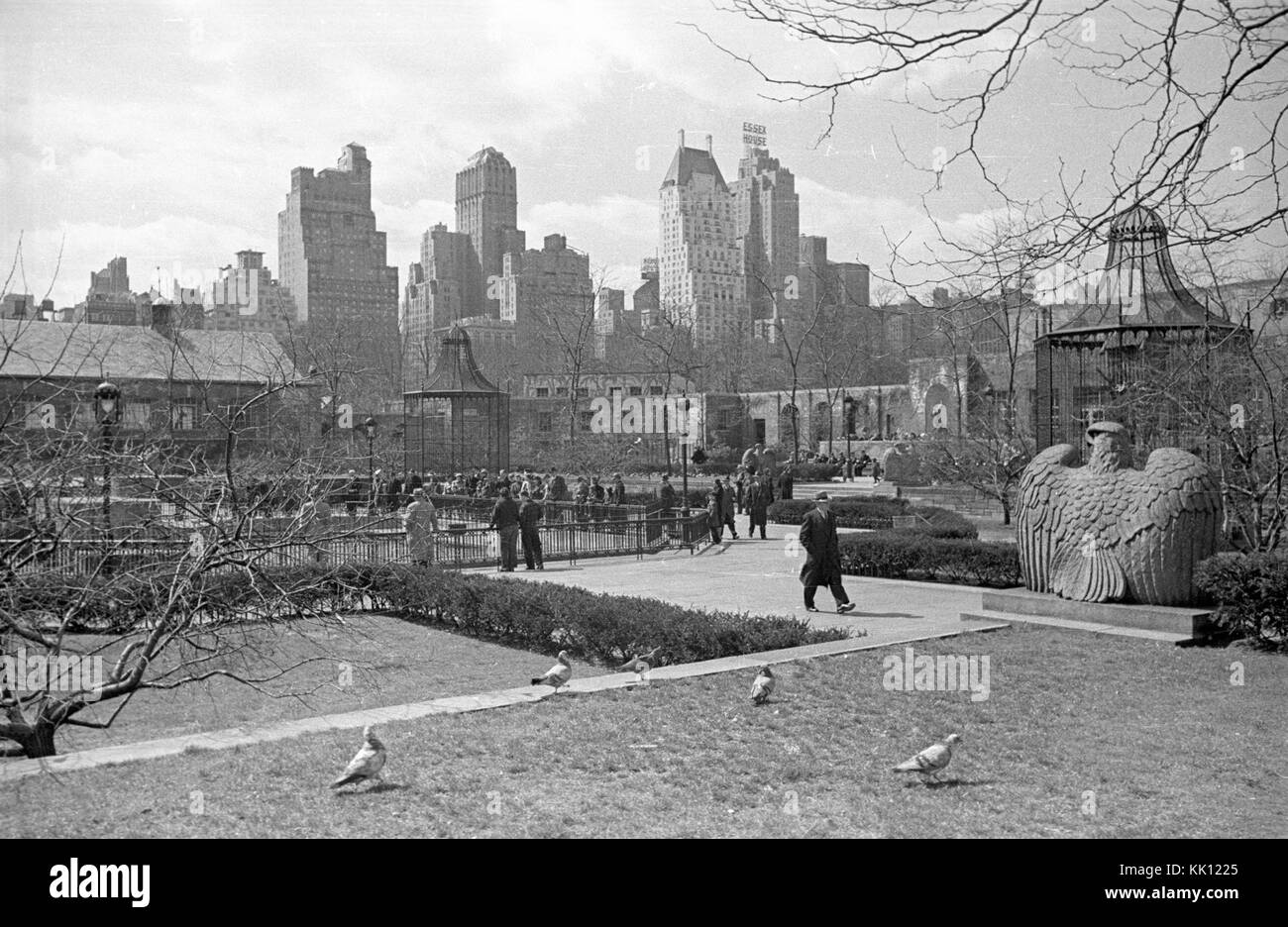 Fra Manhattan Central Park 0061 FB DEX Banque D'Images