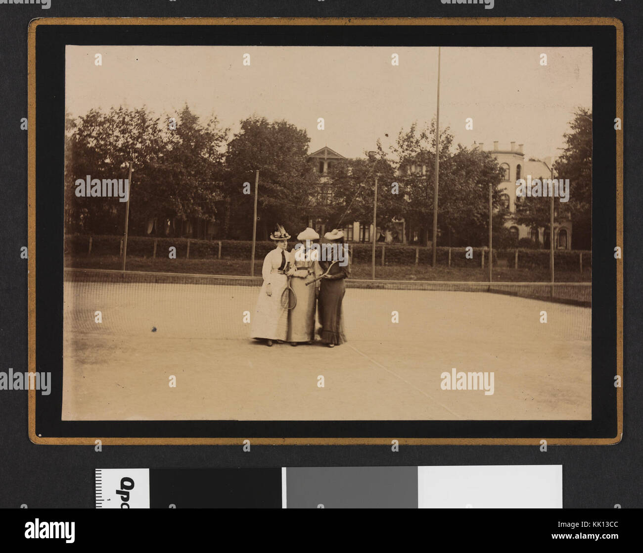 Tennisvenner j Hambourg nb digifoto 2016042100165 5 03008 bldsa GEVERS Banque D'Images