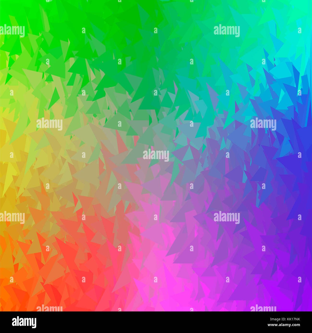 Résumé motif coloré Banque D'Images