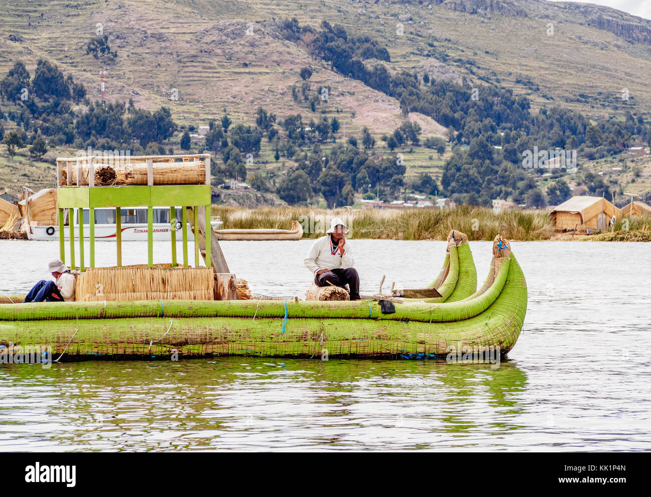 Reed raft Banque de photographies et d’images à haute résolution - Alamy