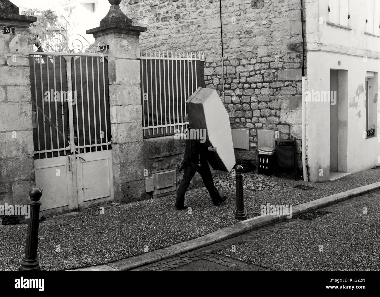 Pons en Charente-Maritime, France Banque D'Images