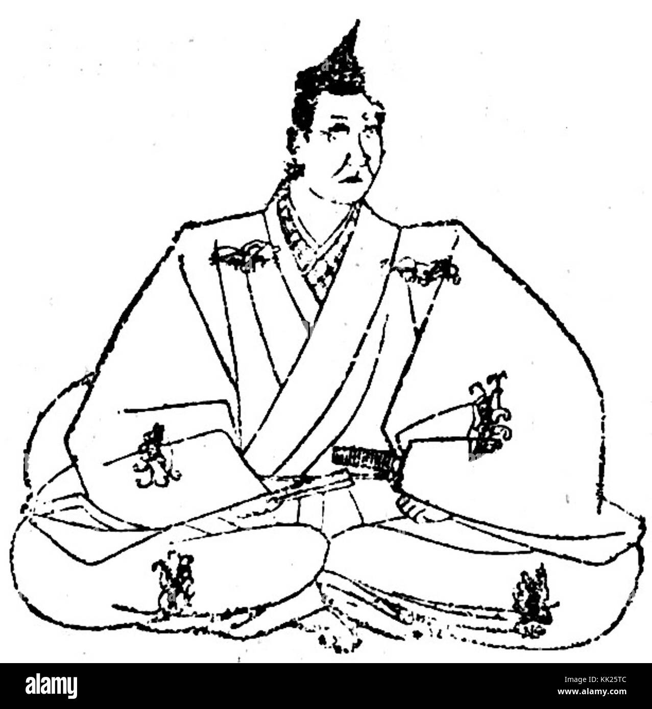 Sasaki Takatsuna 2 Banque D'Images