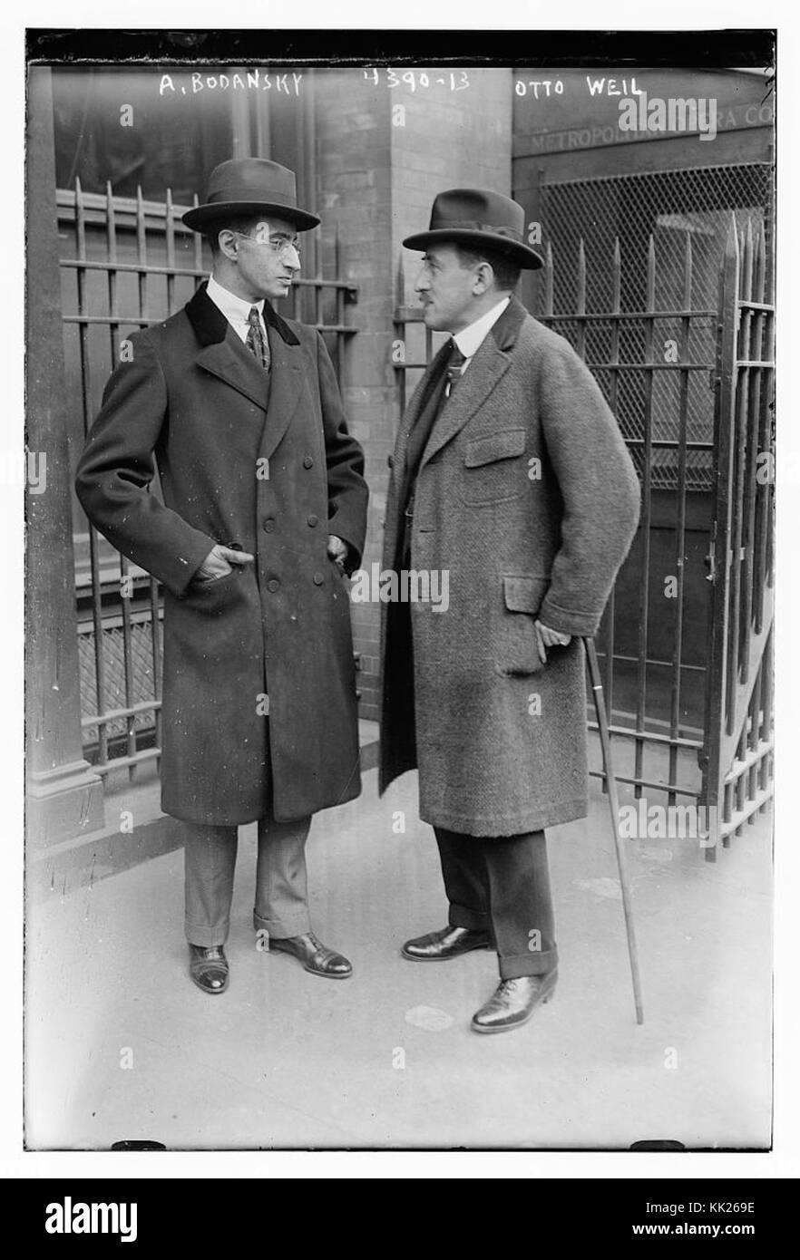 A. Bodansky & Otto Weil (LOC) (23380699130) Banque D'Images