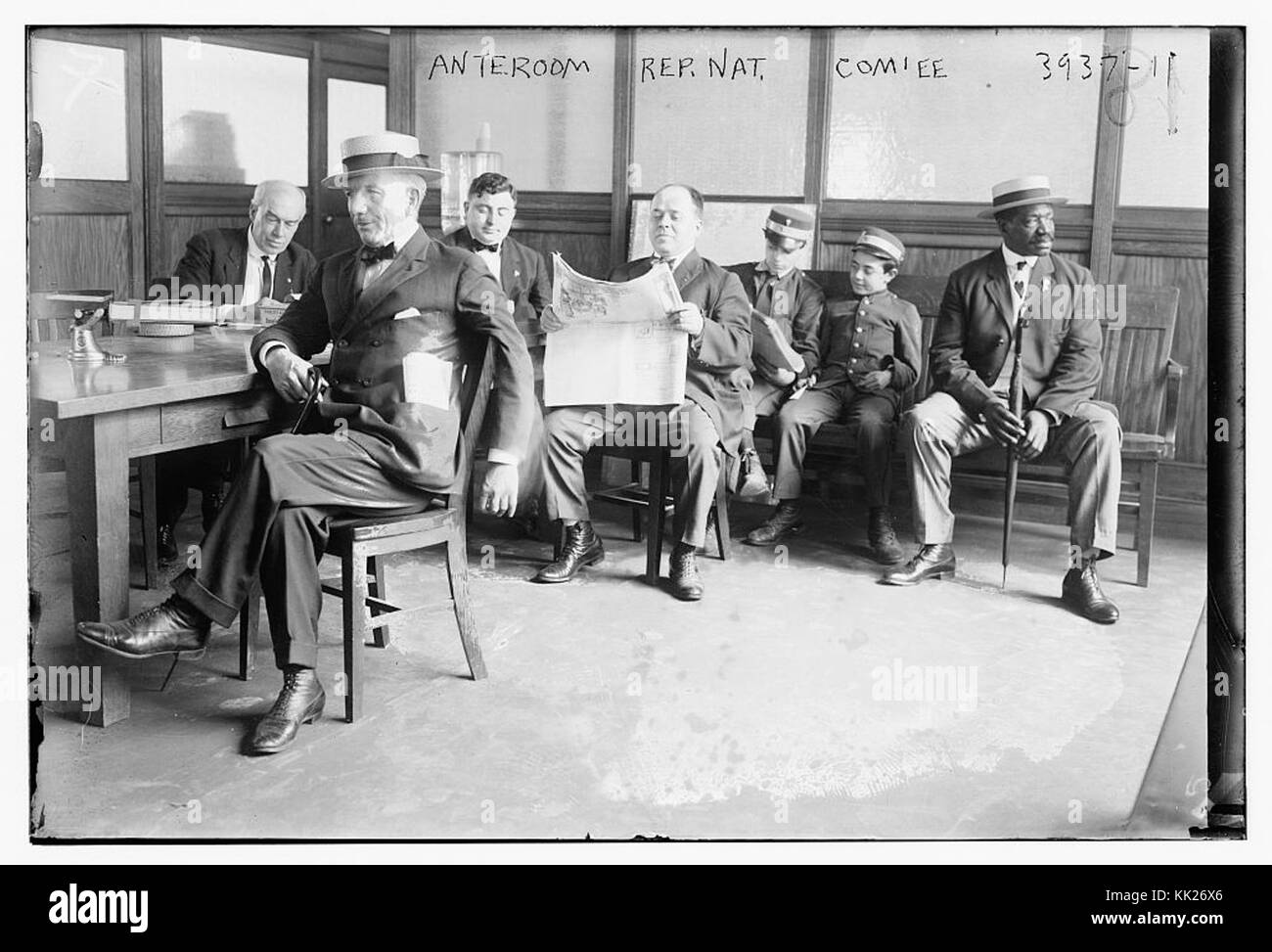 Antichambre, Rép. Nat. Comm'ee (LOC) (14174010998) Banque D'Images