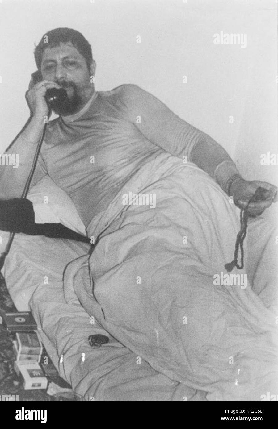 L'imam Moussa Sadr la grève de la faim en mosquée Beyrouth Safa02) Banque D'Images