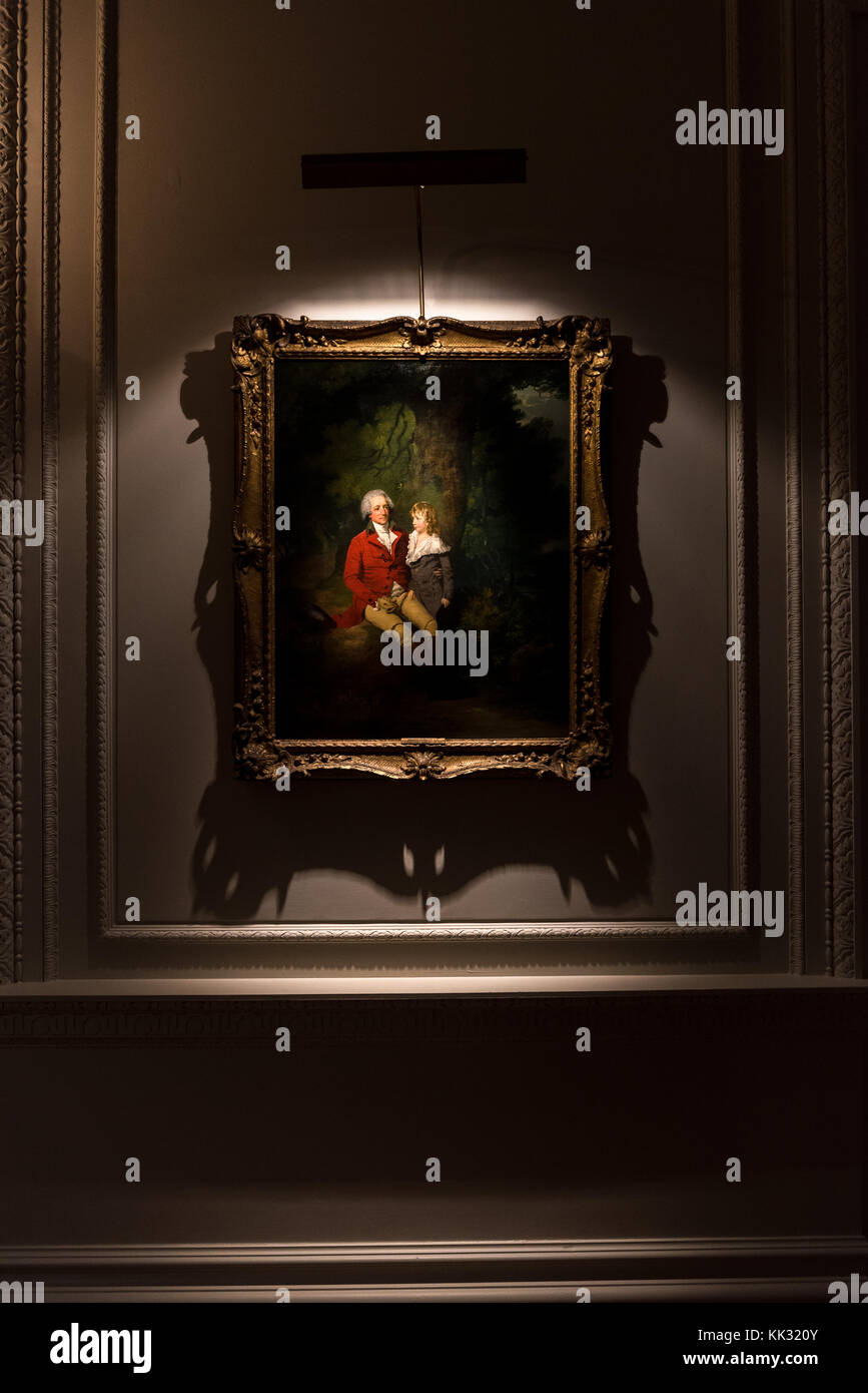 Los Angeles, États-Unis – 6 octobre 2016 : la Huntington Library, Art collections and Botanical Gardens est un institut d'enseignement et de recherche basé sur les collections Banque D'Images