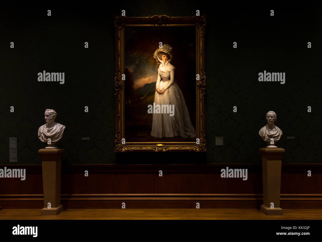Los Angeles, USA – 6 octobre 2016 : Penelope Lee Acton 1791 par George Romney. La bibliothèque Huntington, les collections d'art et les jardins botaniques est une colle Banque D'Images